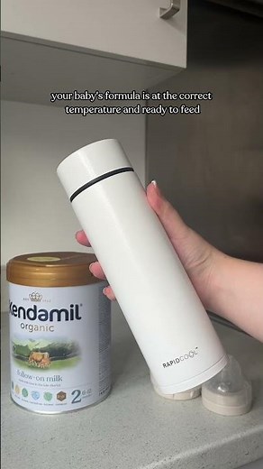 Are you a Newbie to cooling formula? Here's how to use the Nuby rapid cool 😎