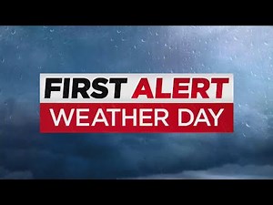 First Alert Weather Day Update 11PM