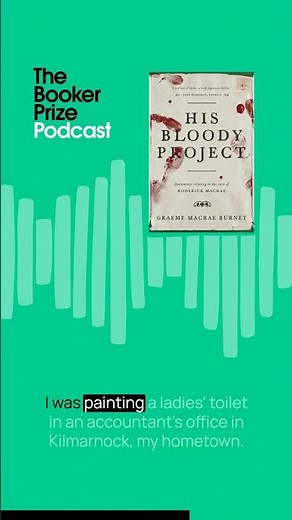 September Book of the Month: His Bloody Project by Graeme Macrae Burnet | The Booker Prize #shorts