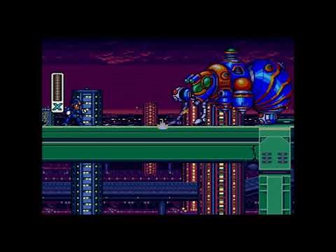 Mega Man X - Opening Stage (Sega Genesis Remix)