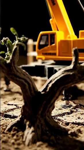 Tiny Crane, Big Build: Miniature Skyscraper Construction Time-Lapse! 🏗️