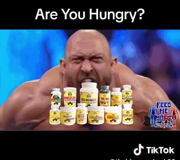 We continue to grow and we won’t be stopped! @Feed Me More Nutrition #Ryback #Hungry #FeedMeMoreNutrition #FeedMeMore