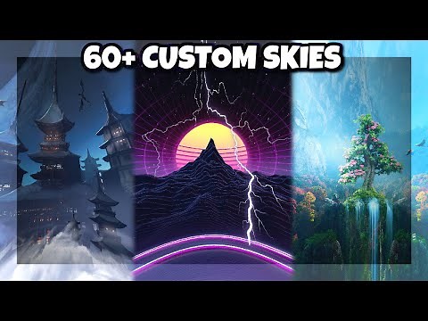 All My Custom Sky Overlays in 1 Pack (60+ Skies) [1.8/1.16] | Minecraft Texture Packs