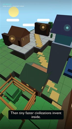 What If Minecraft Villagers Had Real AI Minds?