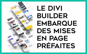 Layouts Divi :  2662 mises en page prêtes à utiliser 😍