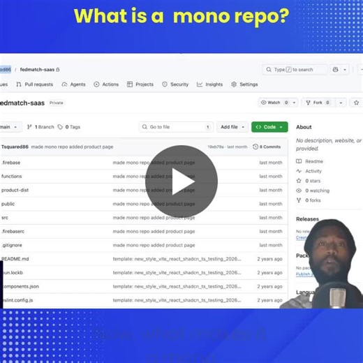 Monorepo Benefits for Beginners: Simplified Code Management | Tony Torian posted on the topic | LinkedIn