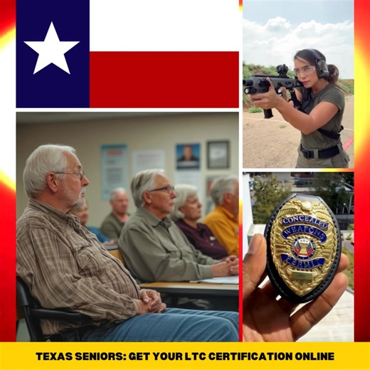 91 reactions · 6 comments |  2025 CCW Breaking News for TEXAS Seniors: Get Your LTC Certification Online!   Qualify in Minutes for Your LTC Permit — Act Now Before It’s Too Late!   Click Below To Get Started  | Get The Permit Online | Facebook