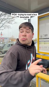 39K views · 1.2K reactions | POV- trying to read a bus timetable  | Grayskitz | Facebook