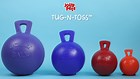 Jolly Pets Tug-n-Toss Jolly Ball For Dogs  | eBay UK