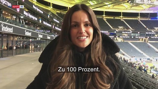 Frankfurt Video: Izabel Goulart über ihren Freund und Torwart Kevin Trapp