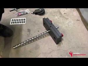 Gymequip.eu | Standard Weight Stack Assembling