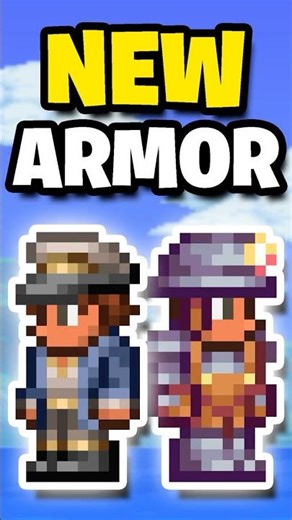Did You Know About Terraria's New Armor Sets?
