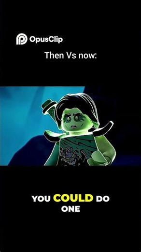 Ninja's True Power Revealed_ Becoming the Green Ninja!