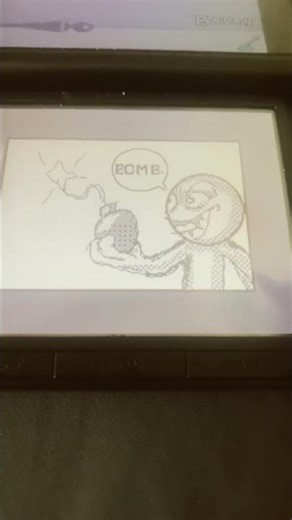 bomb. | A WarioWare D.I.Y comic #art #ds #funny #shorts