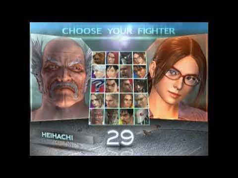 Tekken 4 - Heihachi Mishima (TeknoParrot)