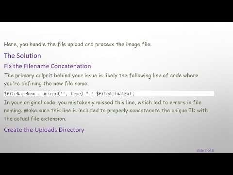 How to Fix Your File Uploader Button Not Working on a Flip Card