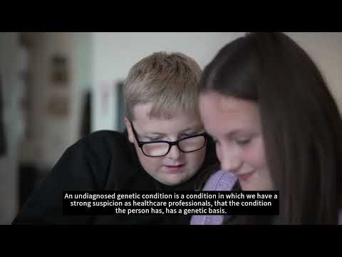 Undiagnosed genetic conditions, diagnosis and the impact on families