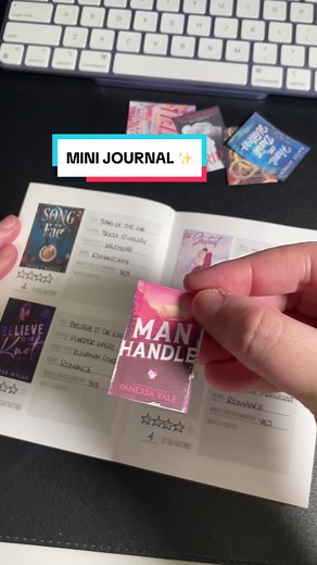 The Mini #BookTok Journal 📖 #bookjournal #readingjournal