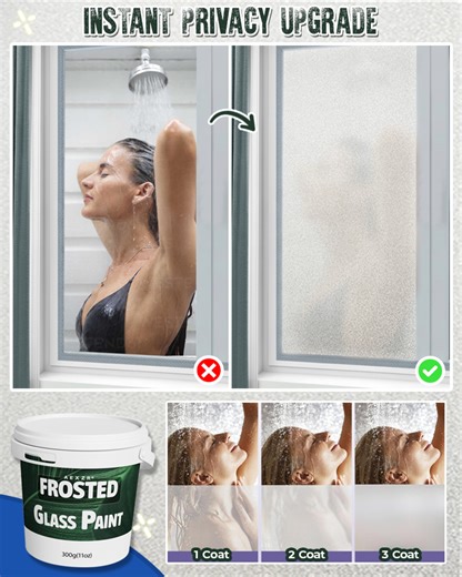 Say goodbye to blinds and hello to beautiful privacy! Transform any...