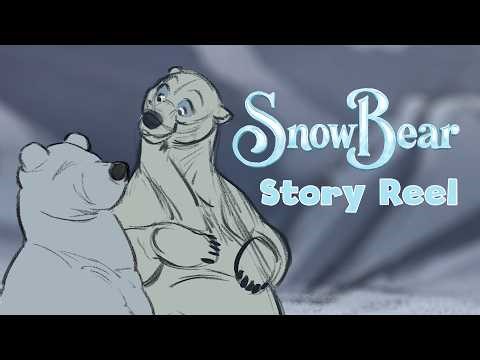 Snow Bear Story Reel | The Film Before Animation