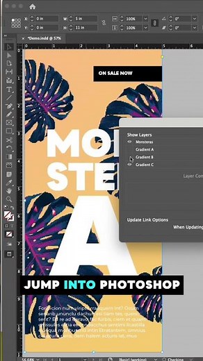 Accessing Photoshop Layers in InDesign