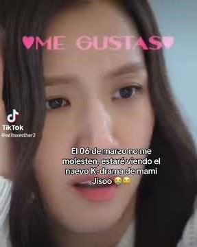 no voy a subir edits ese dia #jisoo #blackpink #kpop #elpersonajedelasemana