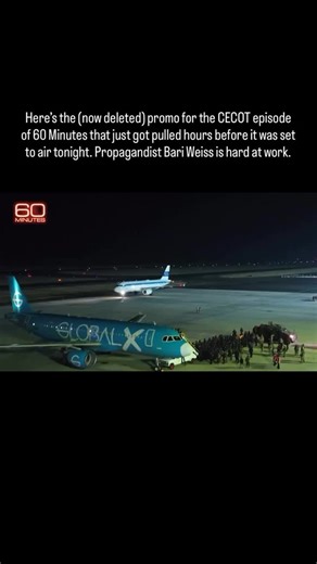 our moral imperative on Instagram: "This was the summary they shared the other day previewing the episode before pulling it from air tonight: “A group of Venezuelans thought they would be deported from the United States back to their country. But they ended up in CECOT, the notorious maximum-security prison in El Salvador, where they were handcuffed and exposed before the cameras. This Sunday, two of them recount on 60 Minutes what they describe as four months of hell.” (Shout out @/AlbertoSierr