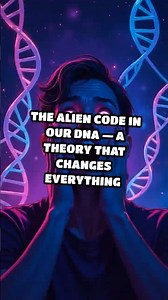 The Alien Code in Our DNA — A Theory That Changes Everything