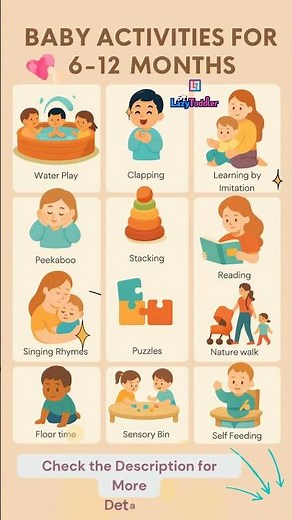 How to play with Baby | 6 Month Baby Development Activities