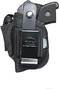Nylon Side Gun Holster Fits Taurus TCP 738 380 Cal.