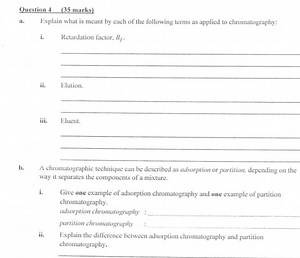 Question 4 (35 marks)a. Explain what is meant by each of the ... | Filo