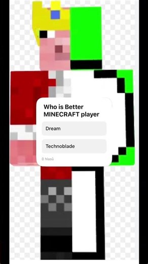 Dream Vs Technoblade #minecraft #dream #technoblade #dreamvstechnoblade