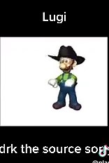 Luigi dances like a boss