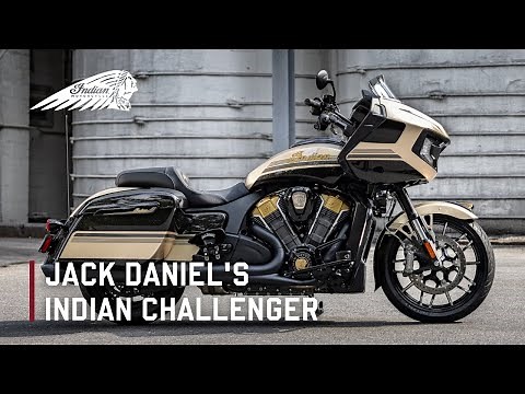 The Jack Daniel's Indian Challenger Dark Horse