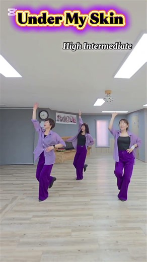 #Under My Skin 라인댄스 #한국라인댄스협회대전지회 #대전라인댄스 #중급라인댄스