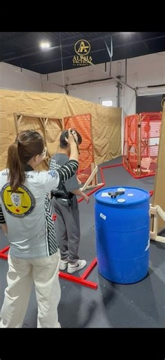 IPSC Action Air Weekly Training #shorts