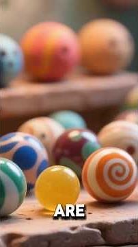 How Marbles Are Made From Glass and Clay | Factory Process Explained | How Its Made | Kids Leaning