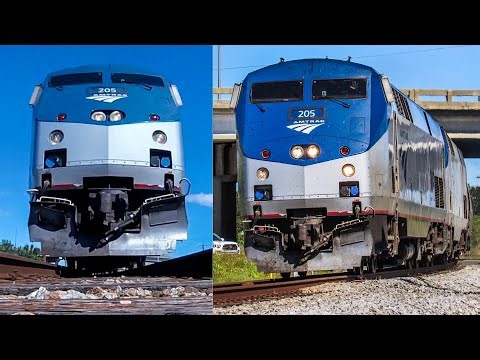 Amtrak Runs Over GoPro on Curve w/ Shave and a Haircut!