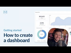 How to create a dashboard | Getting started with Metabase