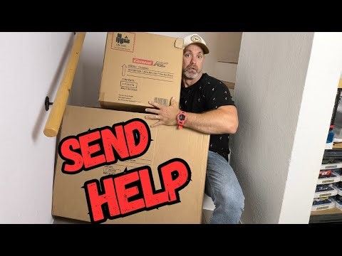 Huge Carrera Digital 132 slot car delivery Unboxing