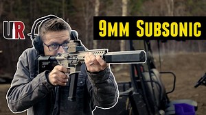 Subsonic 9mm with Berry’s 147gr Plated Bullets (CMMG Banshee + Glock 17) | ARO News