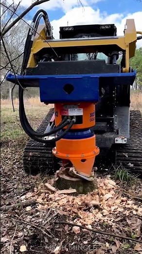 The Stump Grinder That Works Like Magic