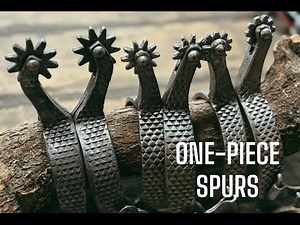 Make A Pair Of One-Piece Spurs With Me!