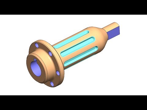 Solidworks Practice sample | SolidWorks 3D Modeling Episode 132 | 3D CAD Tutorial