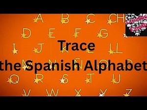 Learn Spanish Alphabet ( Alfabeto Español ) Spanish Lesson - EL ABECEDARIO | Letter School ABC GAMES