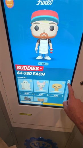 I FUNKO POP'D MYSELF! #funkopop #funkohollywood #poormanscomfortfood #thingstodoinlosangeles