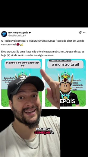 Mudanças no Chat do Roblox: Conversas Mais Naturais