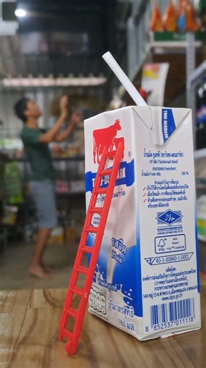 Milk carton🥛#creativeimages #photoideas