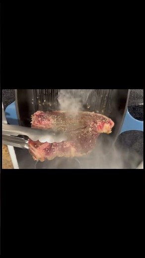 Cook steak with me 🥩! #food #foodie #comedyshorts