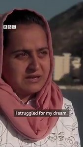 “Still now I am terrified.” Afghan news anchor Beheshta Arghand made history when she interviewed the Taliban just days after they took over her country. https://bbc.in/3zPCtXo | BBC News